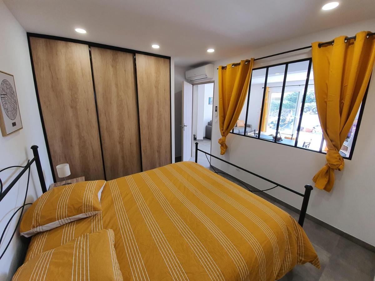 T2 Propriano Vue Mer, Neuf, Climatise Et Classe 3 Etoiles Viggianello Exterior foto