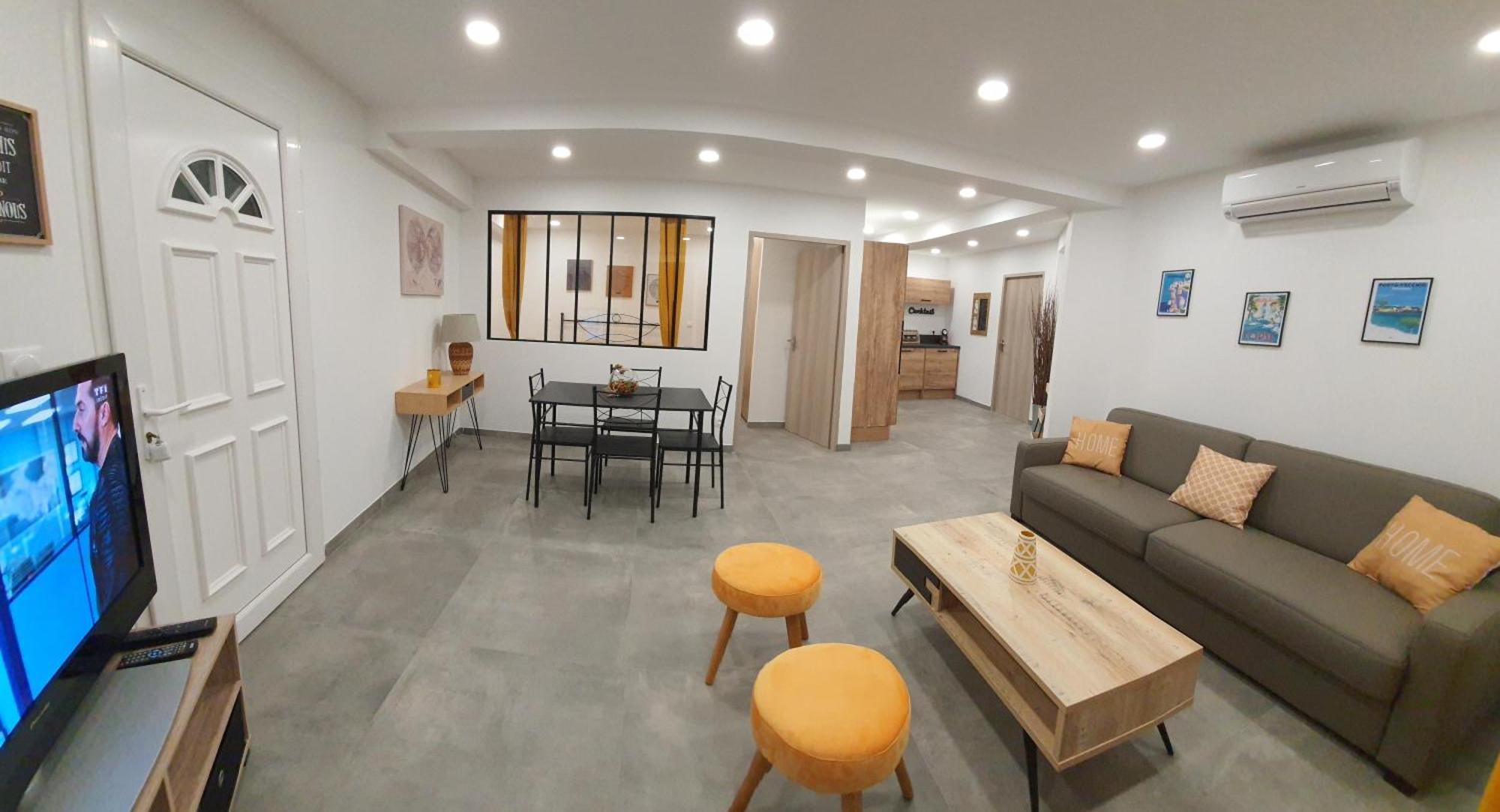 T2 Propriano Vue Mer, Neuf, Climatise Et Classe 3 Etoiles Viggianello Exterior foto