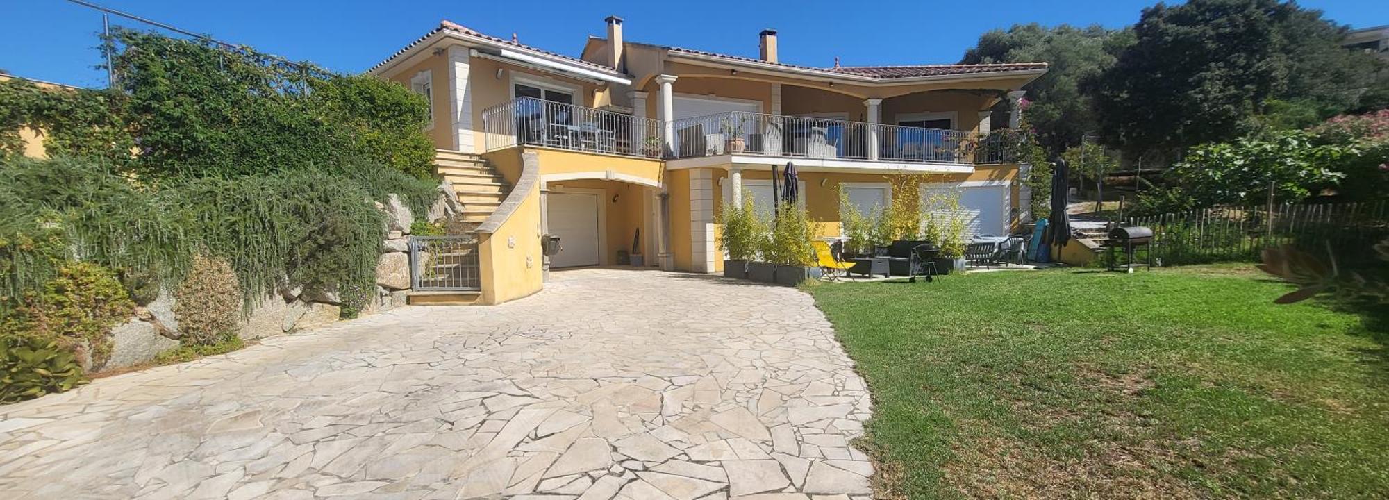 T2 Propriano Vue Mer, Neuf, Climatise Et Classe 3 Etoiles Viggianello Exterior foto